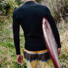 画像をギャラリービューアに読み込む, VISSLA L/S JACKET ソリッドセッツ 2mm フロントジップ ジャケット