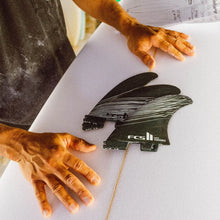 画像をギャラリービューアに読み込む, FCS2 フィン TOKORO Wade Tokoro PC TRI FIN