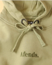 画像をギャラリービューアに読み込む, AFENDS アフェンズ パーカー OVER AND OUT KHAKI 6