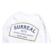 画像をギャラリービューアに読み込む, SURREAL シュルリアル ロンT REX WHT L