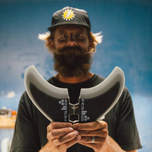 画像をギャラリービューアに読み込む, FCS2 フィン BMT TWIN PG FIN ブリット・メリック