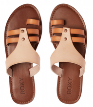 画像をギャラリービューアに読み込む, ROXY ロキシー サンダル PAULINE TAN 24cm