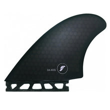 画像をギャラリービューアに読み込む, FUTURES フューチャーズ RTM HEX DA KEEL TWIN FIN BLACK