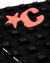 画像をギャラリービューアに読み込む, CREATURES クリエイチャーズ デッキパッド MICK FANNING COLOR:BLACK/RED FADE