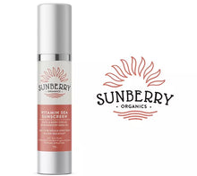 画像をギャラリービューアに読み込む, SUNBERRY ORGANICS お肌が綺麗になる 日焼け止め Vitamin Sea Sunscreen