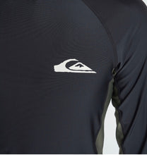 画像をギャラリービューアに読み込む, QUIKSILVER クイックシルバー ラッシュガード BLACK MAGIC LR Lサイズ