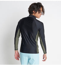 画像をギャラリービューアに読み込む, QUIKSILVER クイックシルバー ラッシュガード BLACK MAGIC LR Lサイズ