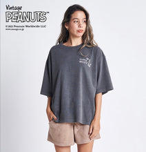 画像をギャラリービューアに読み込む, ROXY ロキシー Tシャツ PEANUTS TEE Mサイズ