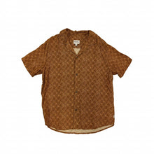 画像をギャラリービューアに読み込む, RHYTHM リズム シャツ BATIK SS SHIRT VINTAGE BROWN M