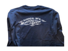 画像をギャラリービューアに読み込む, SURREAL シュルリアル ロンT FRANK NAVY L