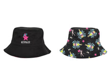 画像をギャラリービューアに読み込む, JETPILOT ジェットパイロット リバーシブル ハット FAIR DINKUM HAT BLACK