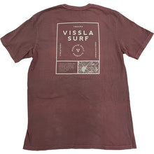 画像をギャラリービューアに読み込む, VISSLA ヴィスラ Tシャツ TEE INSIGNIA TEE BUR L