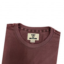 画像をギャラリービューアに読み込む, VISSLA ヴィスラ Tシャツ TEE INSIGNIA TEE BUR L