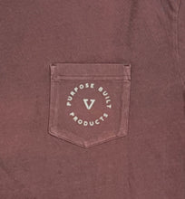 画像をギャラリービューアに読み込む, VISSLA ヴィスラ Tシャツ TEE INSIGNIA TEE BUR L