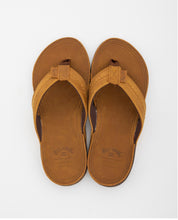 画像をギャラリービューアに読み込む, BILLABONG メンズ サンダル BRUNSWICK LEATHER THONG 26cm