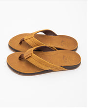 画像をギャラリービューアに読み込む, BILLABONG メンズ サンダル BRUNSWICK LEATHER THONG 26cm