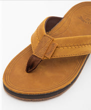 画像をギャラリービューアに読み込む, BILLABONG メンズ サンダル BRUNSWICK LEATHER THONG 26cm