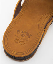 画像をギャラリービューアに読み込む, BILLABONG メンズ サンダル BRUNSWICK LEATHER THONG 26cm