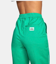 画像をギャラリービューアに読み込む, RVCA ルーカ レディース HOOPS PANT ロングパンツ 【CAMILLE ROWE】XS