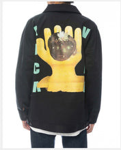 画像をギャラリービューアに読み込む, RVCA ルーカ メンズ ジップアップ ジャケット BLACK S