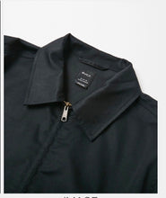 画像をギャラリービューアに読み込む, RVCA ルーカ メンズ ジップアップ ジャケット BLACK S