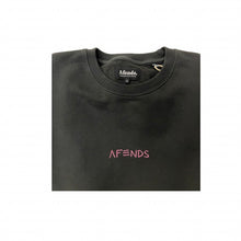 画像をギャラリービューアに読み込む, AFENDS アフェンズ クルーネックトレーナー CHP HOP RAVEN S