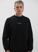 画像をギャラリービューアに読み込む, AFENDS アフェンズ クルーネックトレーナー SUPPLY BLACK S