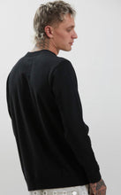 画像をギャラリービューアに読み込む, AFENDS アフェンズ クルーネックトレーナー SUPPLY BLACK S