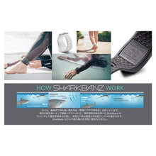 画像をギャラリービューアに読み込む, SHARKBANZ2 サメ除け バンド WHITE-SEAFORM
