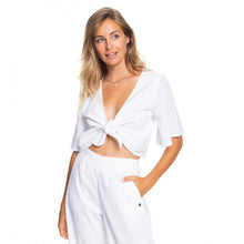 画像をギャラリービューアに読み込む, ROXY ロキシー コットン トップス LONG ESCAPE XSサイズ