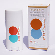 画像をギャラリービューアに読み込む, ココサンシャイン 日焼け止め フェイススティック SPF45++