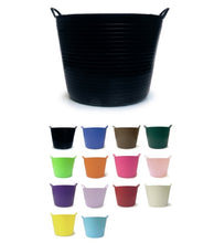 画像をギャラリービューアに読み込む, RED GORILLA フレキシブルバケツ Lサイズ