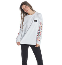 画像をギャラリービューアに読み込む, ROXY ロキシー ロンT ROXY X PENDLETON L/S TEE WHT M