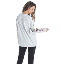 画像をギャラリービューアに読み込む, ROXY ロキシー ロンT ROXY X PENDLETON L/S TEE WHT M