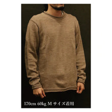 画像をギャラリービューアに読み込む, SURREAL シュルリアル ニット CADEN BEG M