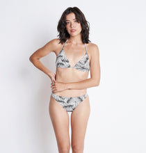 画像をギャラリービューアに読み込む, ROXY ロキシー ビキニ JILL PRINT BLACK