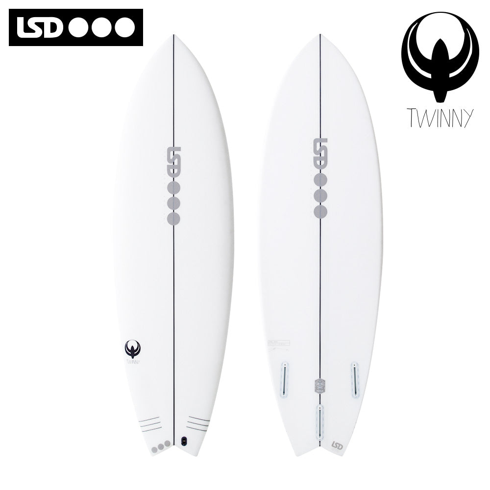 LSD Surfboards エルエスディーサーフボード<br>EPS / Osseus System TWINNY
