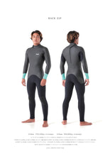 画像をギャラリービューアに読み込む, VISSLA BACK ZIP セミドライウェットスーツ