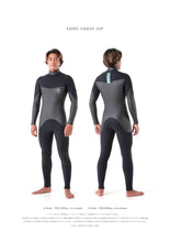 画像をギャラリービューアに読み込む, VISSLA LONG CHEST ZIP セミドライウェットスーツ