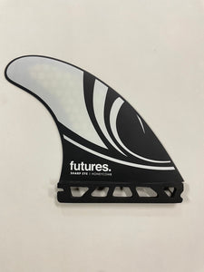 FUTURES フューチャーズ　RTM HEX SHARP EYE（ L）BLACK/WHITE