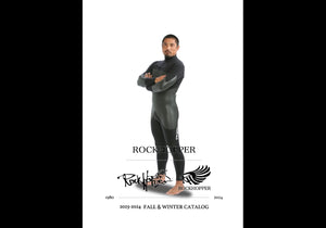 ROCKHOPPER/ロックホッパー 2023-2024 Fall & Winter 秋冬 ウェットスーツ カタログ