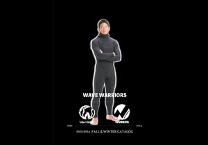WAVE WARRIORS/ウェーブウォーリアーズ 2023-2024 Fall & Winter 秋冬 ウェットスーツ カタログ
