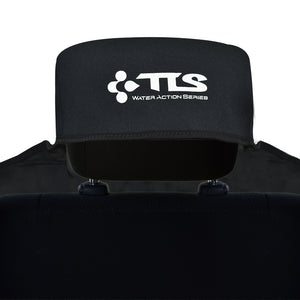 TLS シートカバー ブラック CAR SEAT COVER BLACK