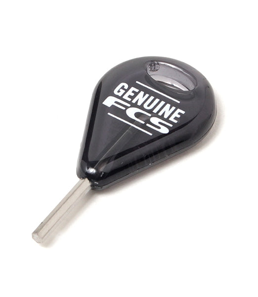 FCS トライフィン Mサイズ バティックフィン ハイビスカス