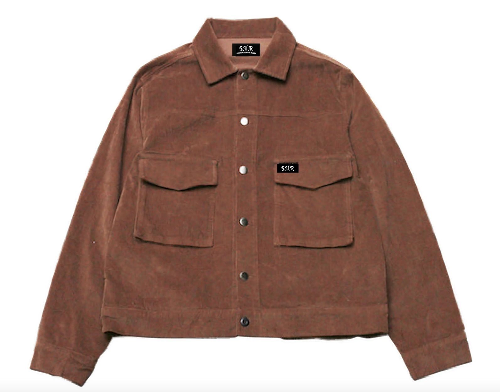 SURREAL シュルリアル アウター CORDUROY WIDE WORK BLOUSON BRN L