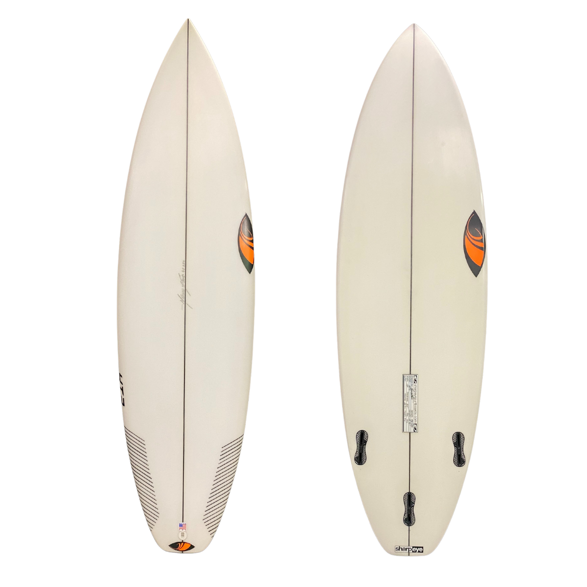 SHARP EYE シャープアイ・サーフボード HT2 5'10 PU – Uoo Surf