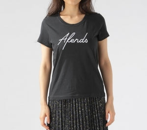 AFENDS アフェンズ TEE HALIFAX FADED BLACK M(10)