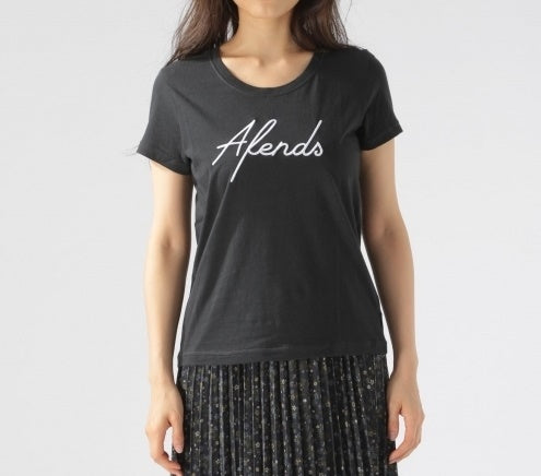 AFENDS アフェンズ TEE HALIFAX FADED BLACK M(10)