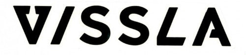VISSLA ヴィスラ logo ステッカー