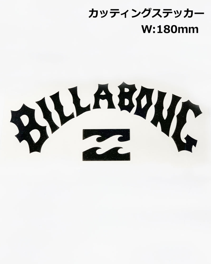 BILLABONG ビラボン  カッティングステッカー W180mm